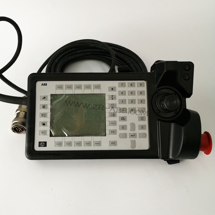 ABB機器人3HNE00313-1示教器維修常見故障解析大全