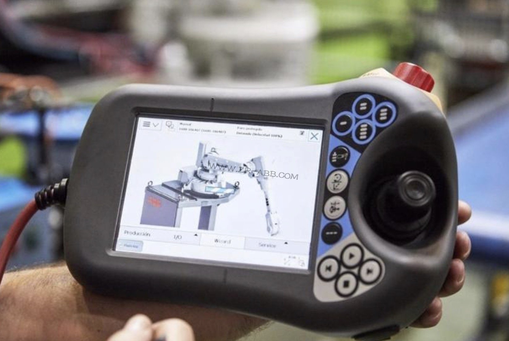 維修ABB機器人示教器3HNE00442-106,一步步操作,輕松搞定!