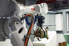 ABB機械臂伺服電機3HAC046046-003維修干貨知識