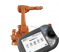 ABB機器人IRB1600示教器維修花屏故障