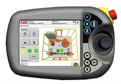 ABB機械手3HNA012283-001示教器黑屏維修檢查方法