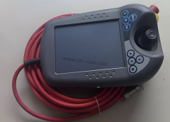 ABB機器人irc5示教器液晶屏無顯示維修_故障原因