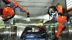 瑞典ABB噴涂機器人保養維護的方法