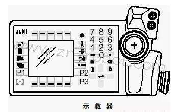 ABB示教器維修-機(jī)器人示教編程