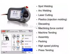ABB機(jī)器人示教器維修的認(rèn)識與手動操縱