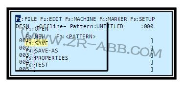 TMC470打標機不能打印,如何創建新程序