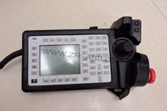 ABB機(jī)器人3HNE00442-1/04示教器急停按鍵失效維修