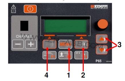KEMPPI肯倍MIG ADAPTIVE180/150焊機焊接不起弧維修