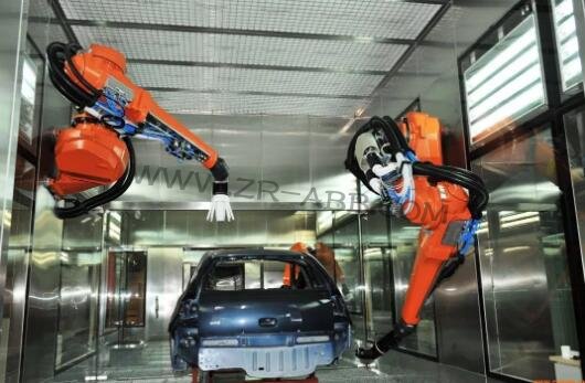 這噴涂機器人是要成精了嗎