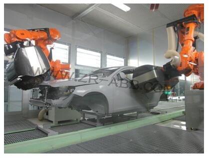 ABB機器人推出全球新快的碼垛機器人