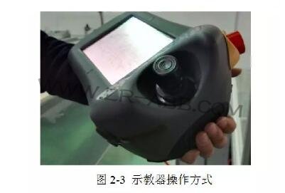 ABB機器人示教器按鈕正確使用方法