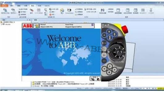 ABB�C(j��)����̓�Mʾ����ϵ�y(t��ng)��(y��ng)���c��(sh��)�`