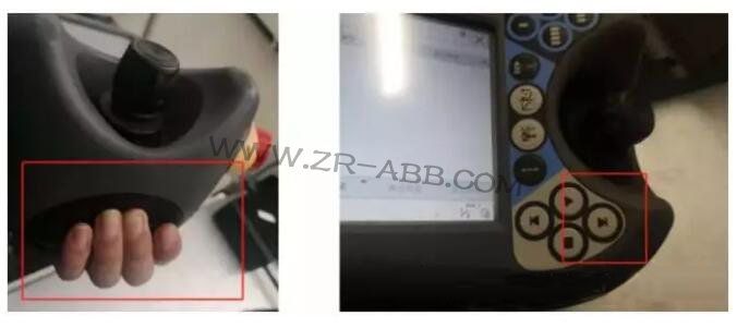 ABB機(jī)器人保養(yǎng)提示信息清除的操作步驟