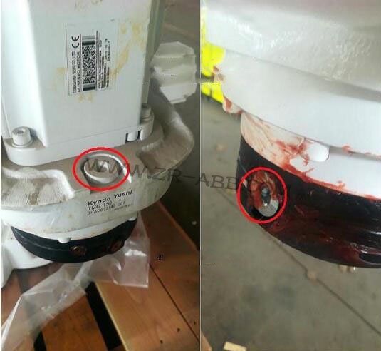 ABB機器人IRB460保養流程詳解