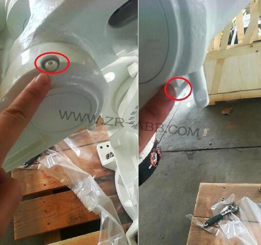 ABB機器人IRB460保養流程詳解