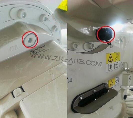 ABB機器人IRB460保養流程詳解