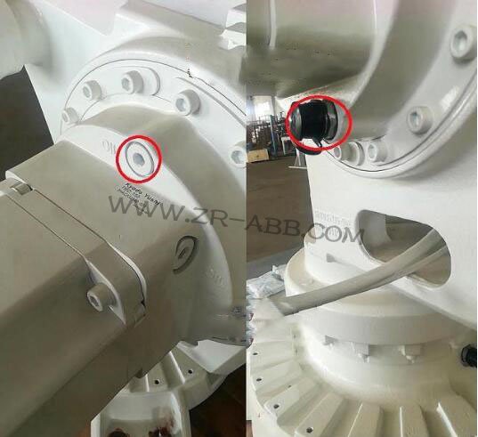 ABB機器人IRB460保養流程詳解