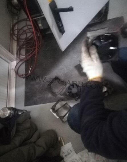 ABB機器人IRB460保養流程詳解