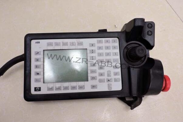 ABB機(jī)器人示教盒有顯示無背光維修