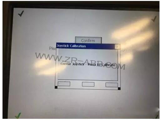 ABB機器人示教盒屏幕校準詳解