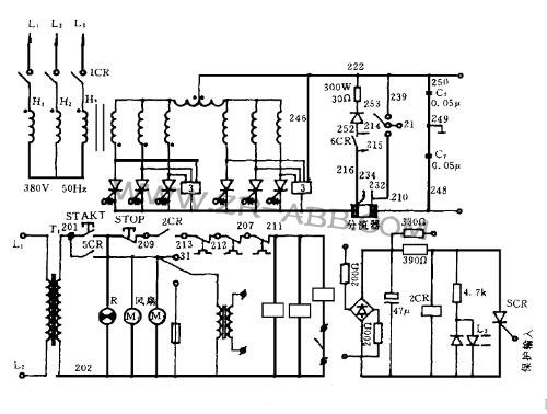 林肯焊機DC-1500焊接時輸出不穩維修