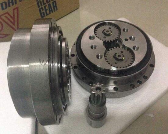 ABB機(jī)器人減速機(jī)軸承室磨損漏油維修