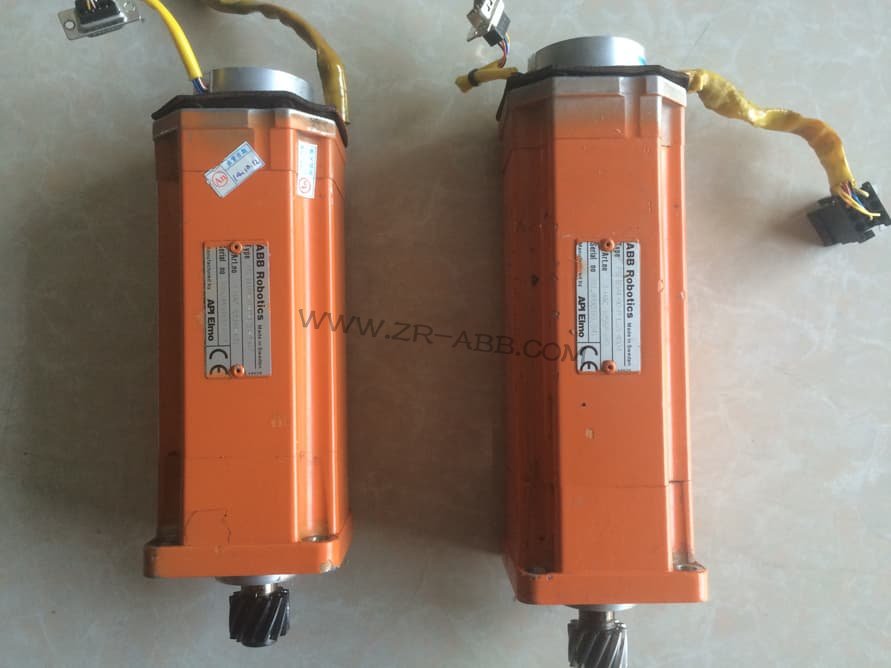 ABB機器人伺服電機負載報過載維修