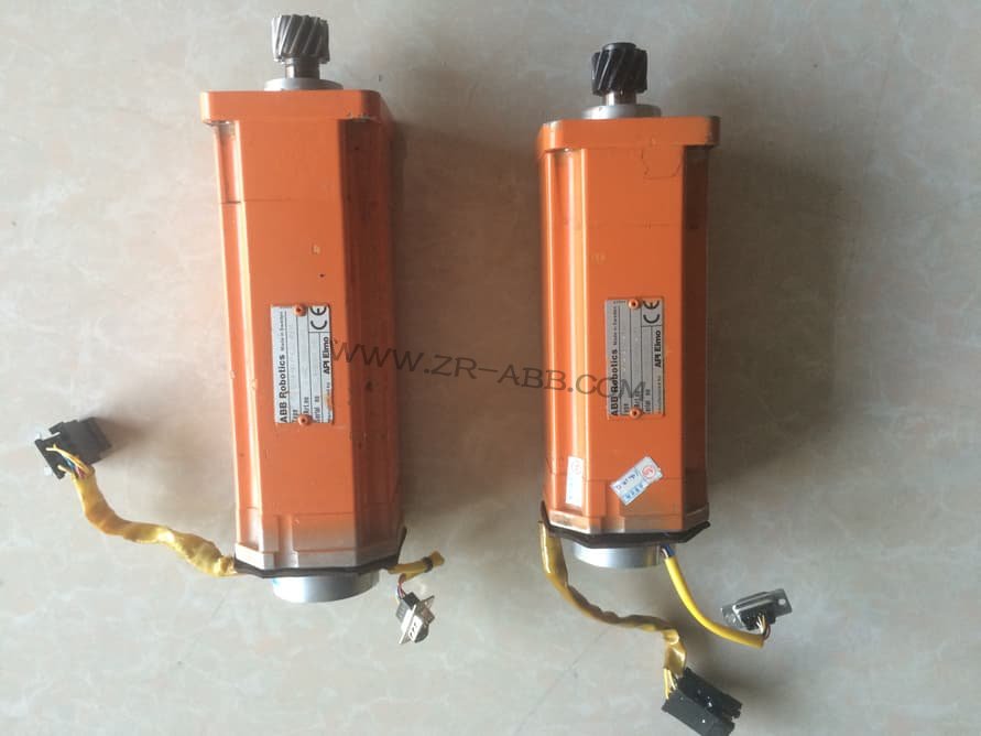 ABB機器人伺服電機軸承過熱維修