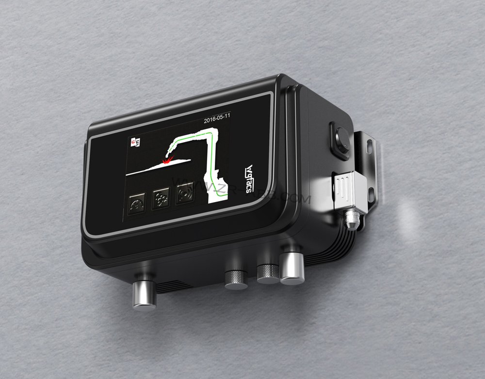 ABB焊接機器人氣體流量智能控制節氣閥