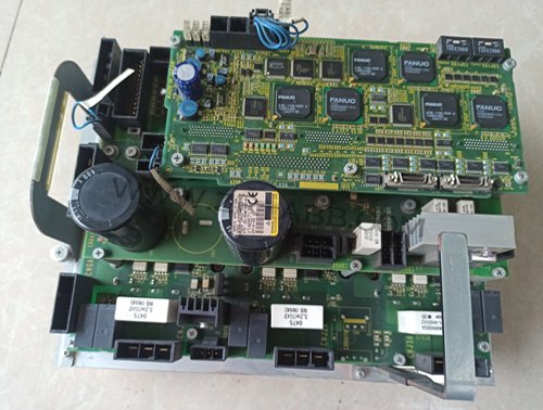 FANUC發那科機器人驅動器A06B-6400-H003溫度警告維修