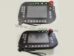 Panasonic松下機器人示教器AUR01062顯示不良維修