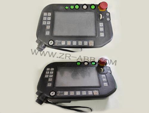 Panasonic松下機器人示教器AUR01062顯示不良維修