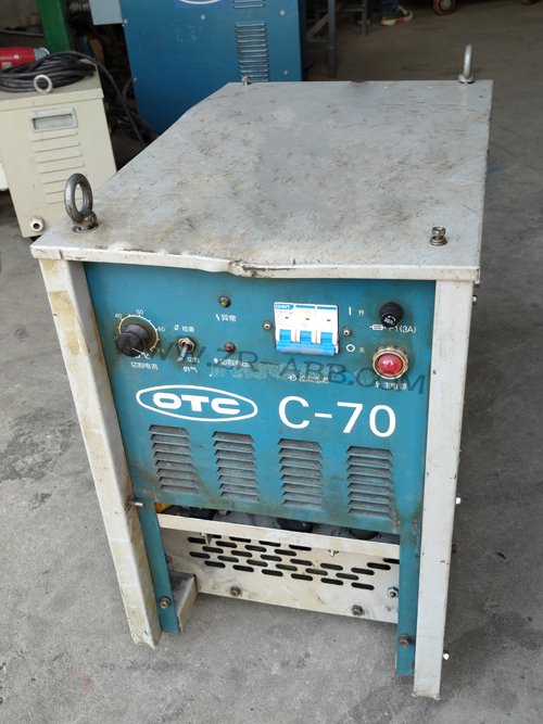 OTC等離子切割機C70不發生導引電弧維修