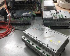 ABB機器人驅動單元過熱報警維修