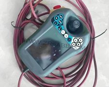 ABB機器人示教器黑屏故障維修